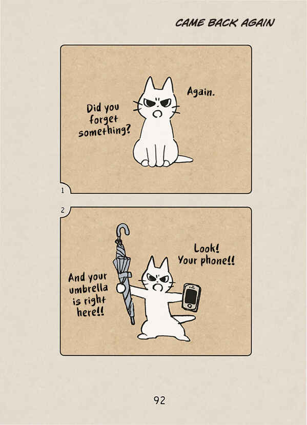 Page 2 Chapter 5 The Chastising Cat