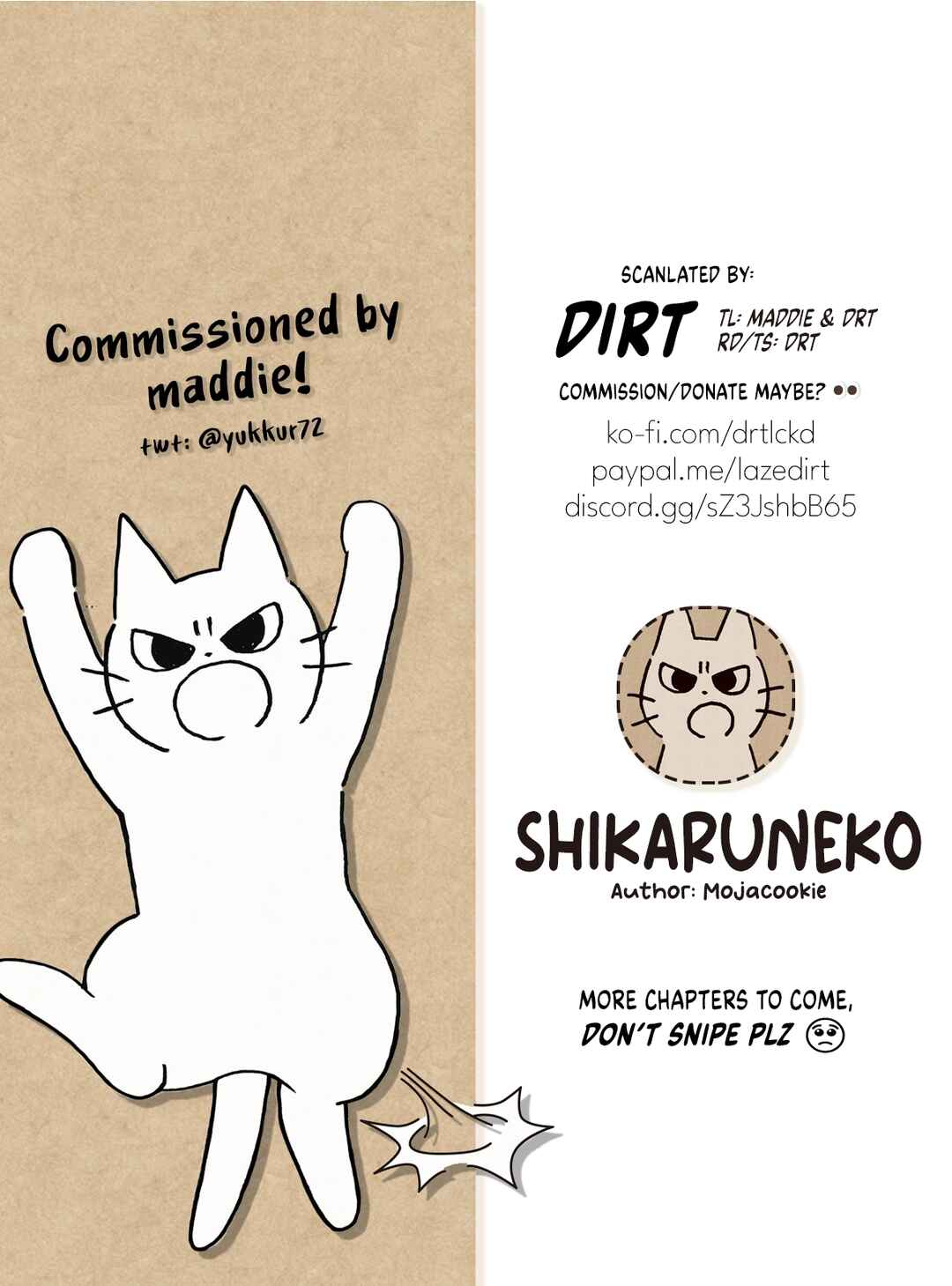 Page 7 Chapter 1.5 The Chastising Cat