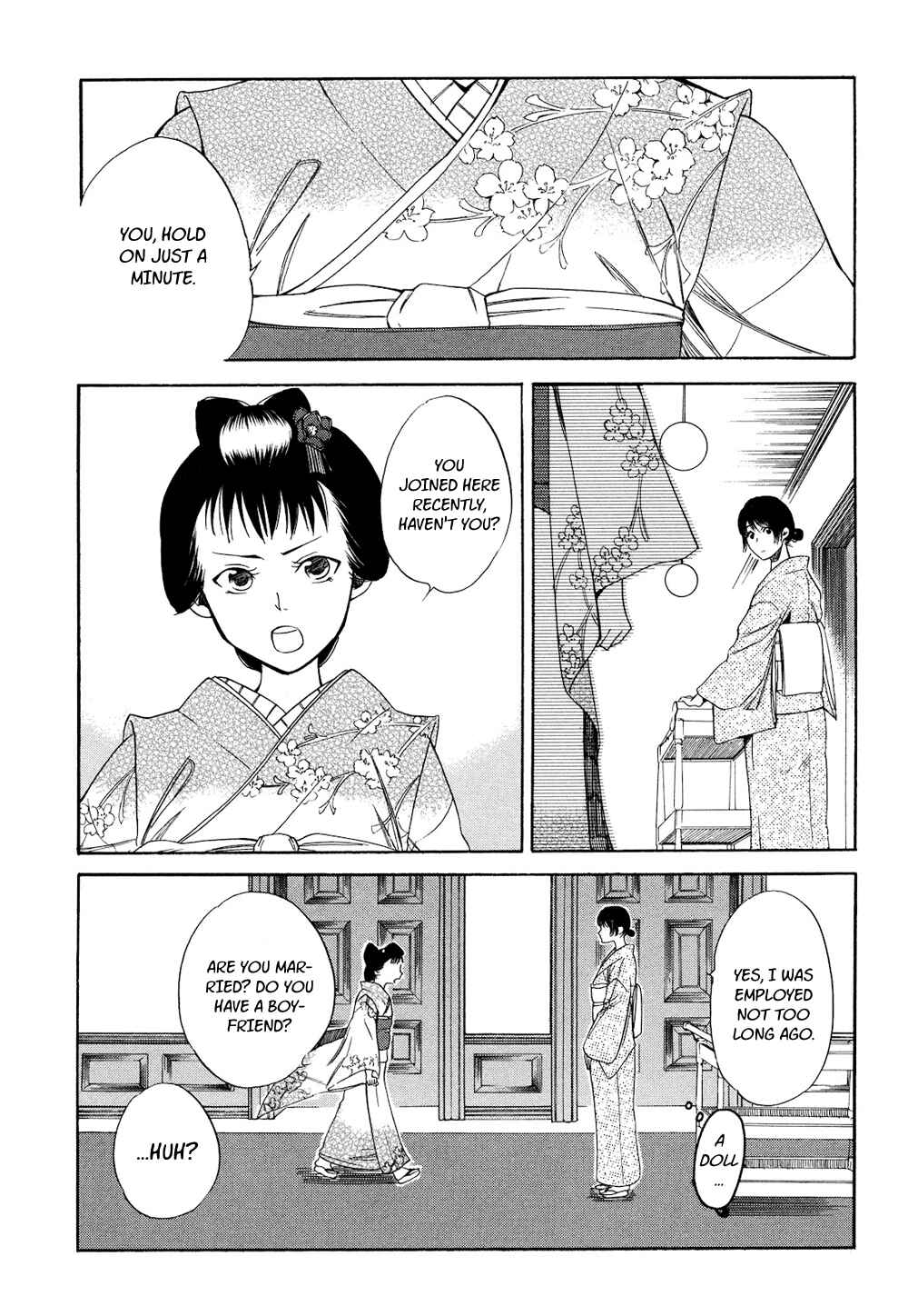 Page 28 Chapter 2 Tokyo Lastochika