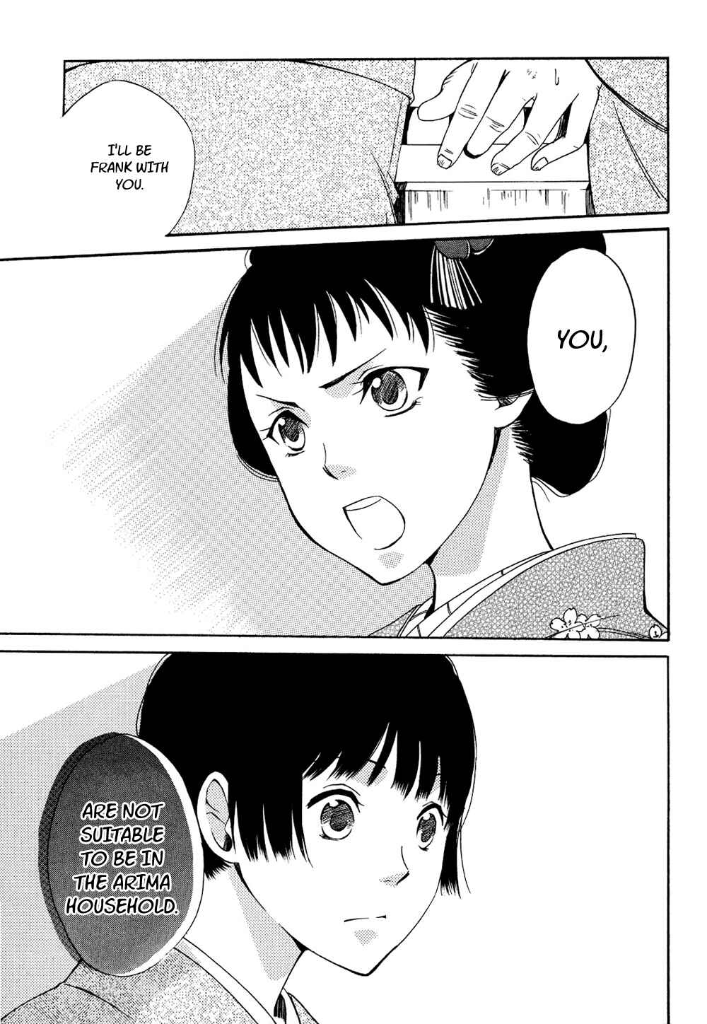 Page 30 Chapter 2 Tokyo Lastochika
