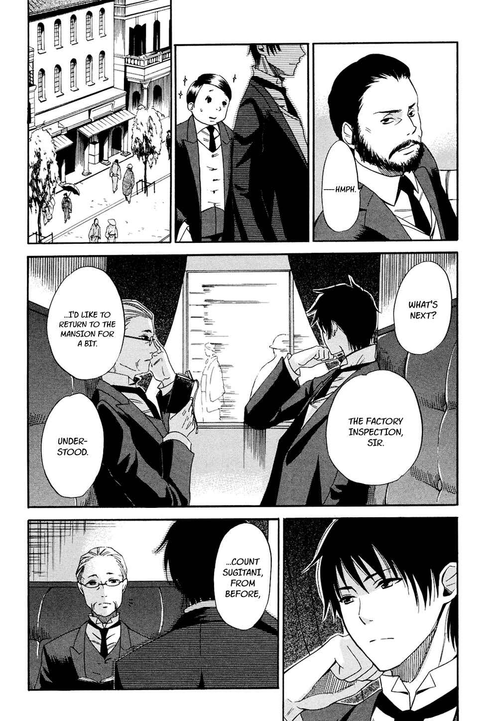 Page 7 Chapter 2 Tokyo Lastochika