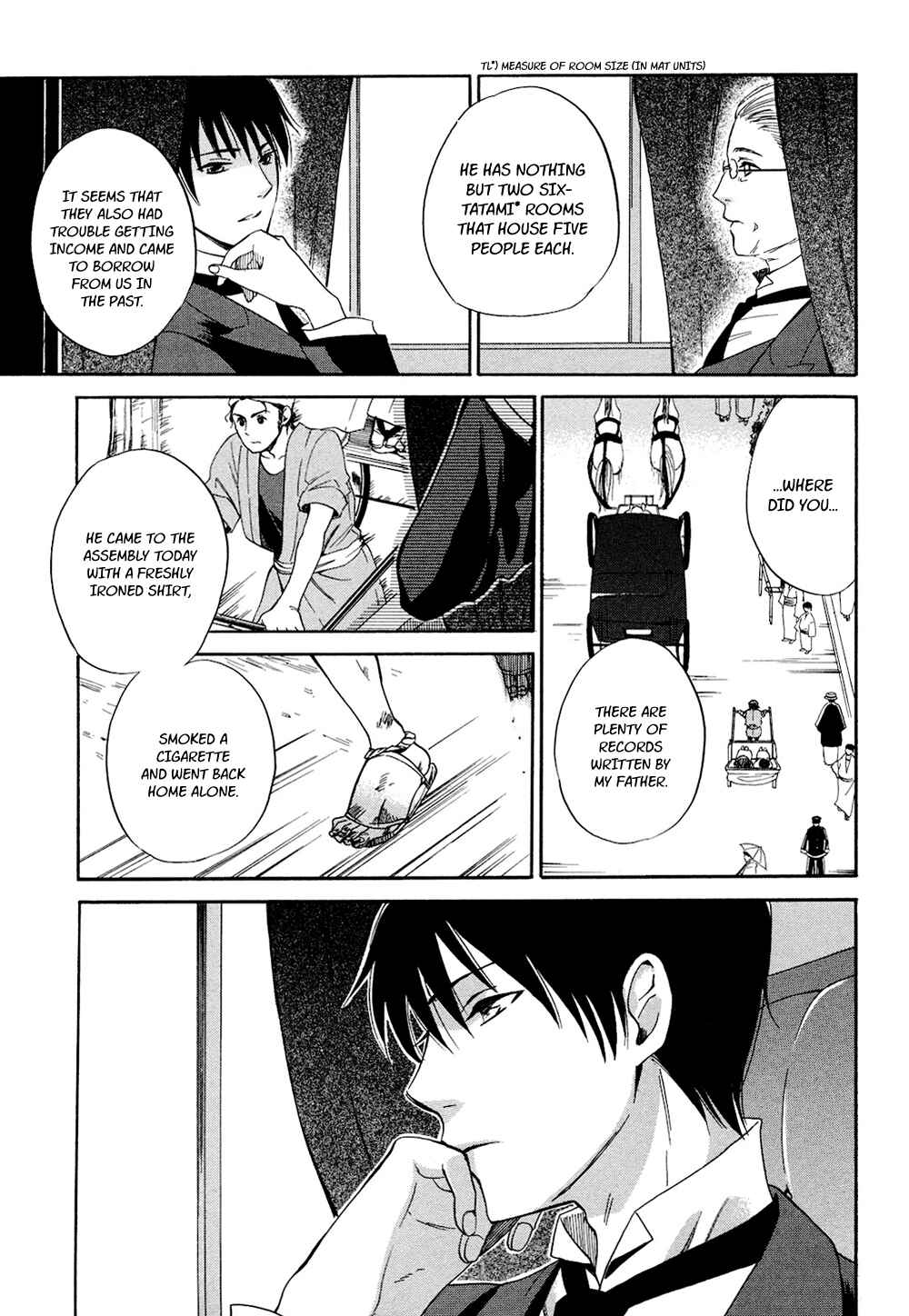 Page 8 Chapter 2 Tokyo Lastochika