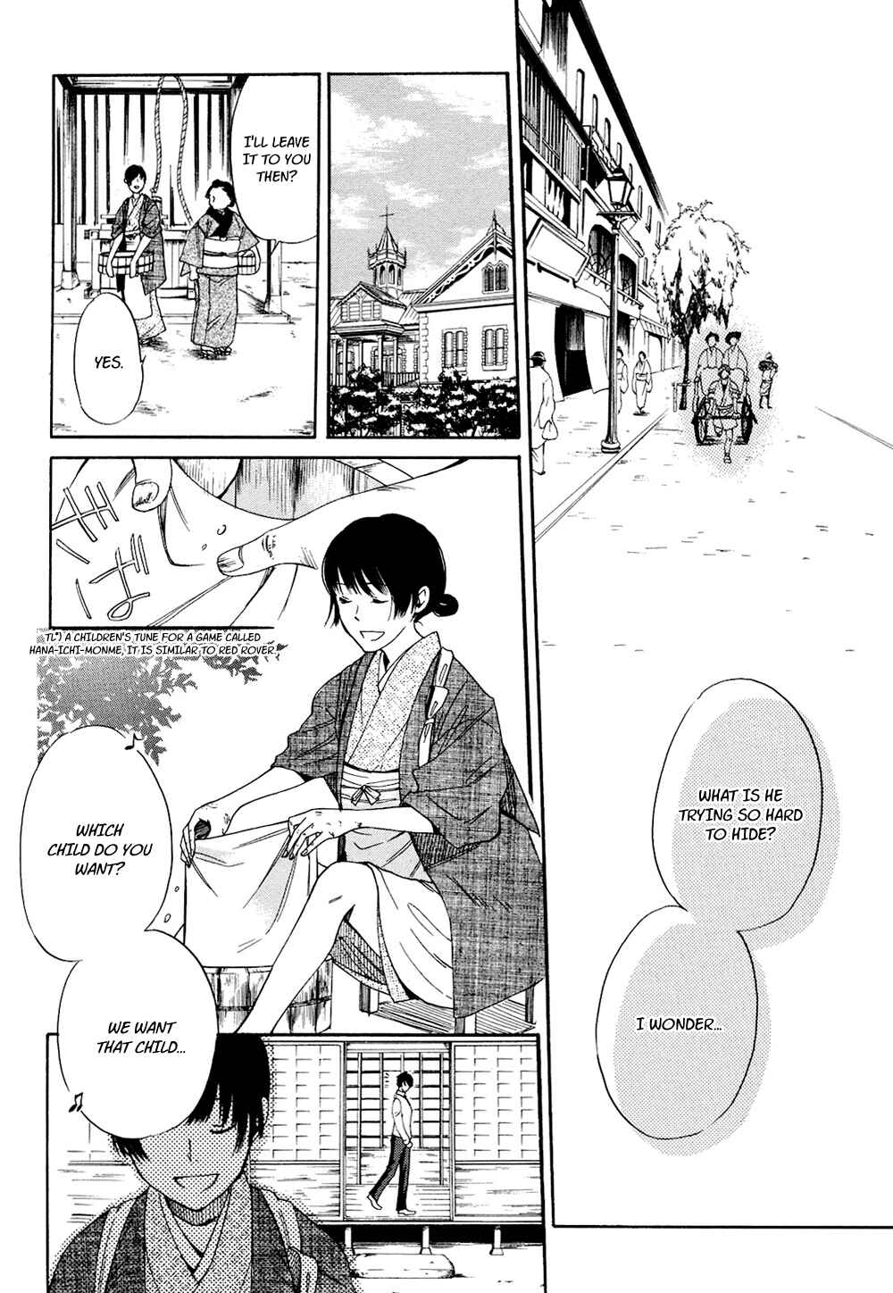 Page 9 Chapter 2 Tokyo Lastochika
