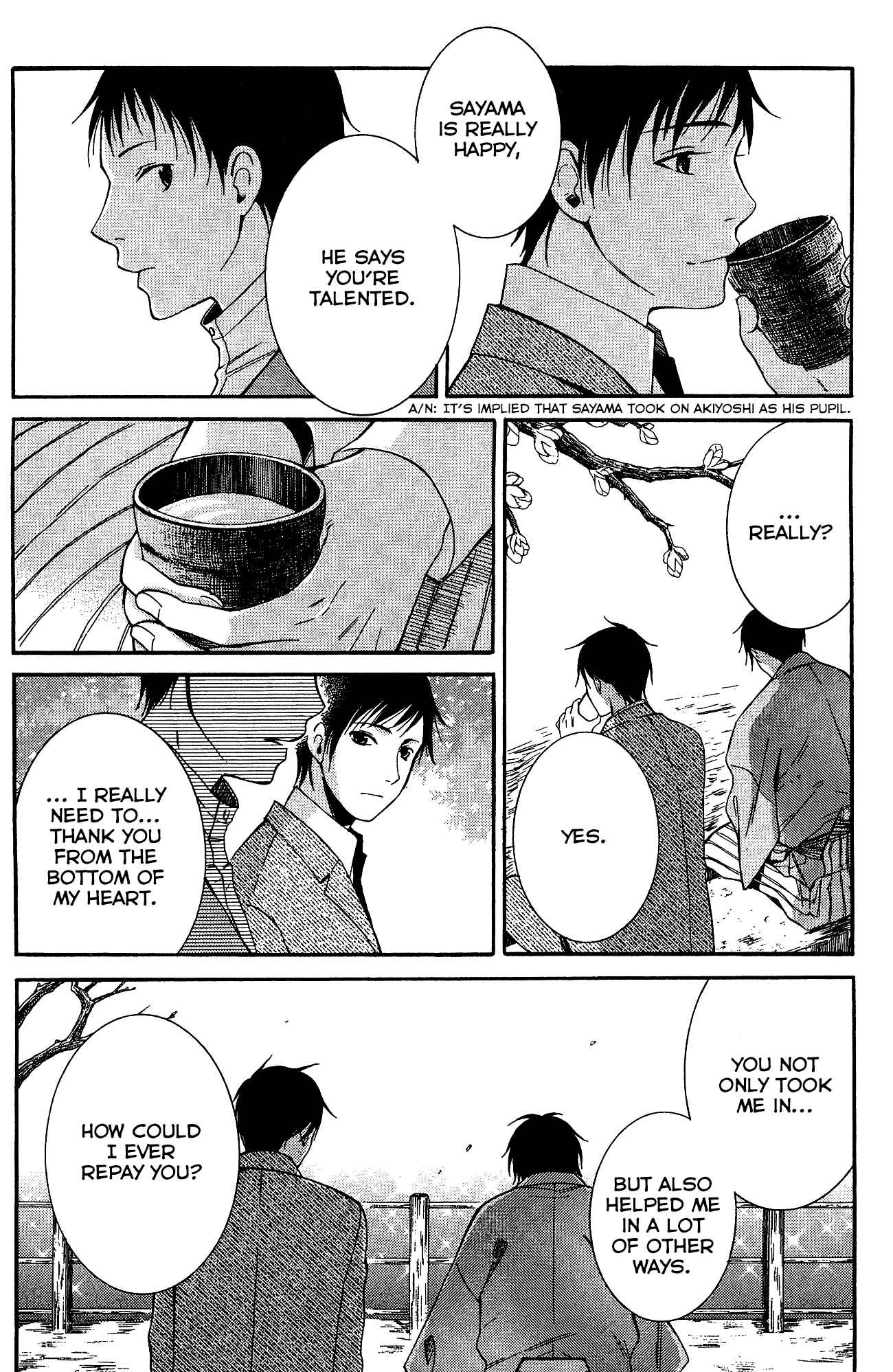 Page 37 Chapter 9 Tokyo Lastochika
