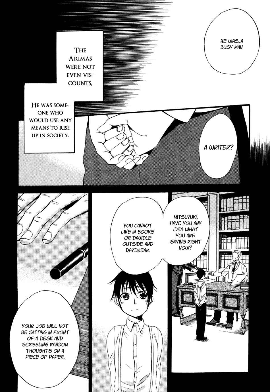 Page 20 Chapter 5 Tokyo Lastochika