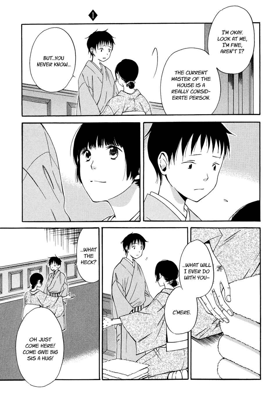 Page 3 Chapter 5 Tokyo Lastochika