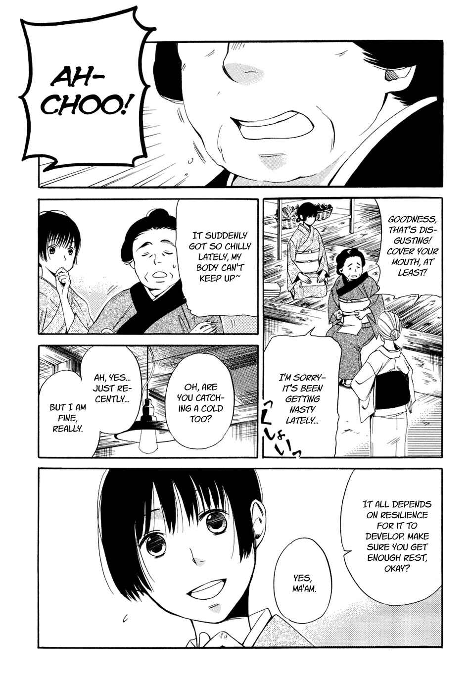 Page 33 Chapter 5 Tokyo Lastochika
