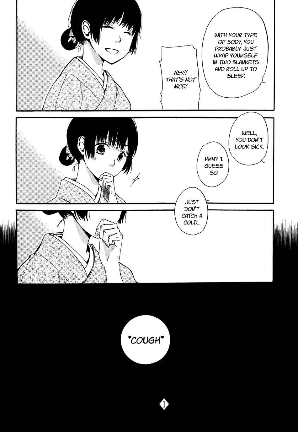 Page 34 Chapter 5 Tokyo Lastochika
