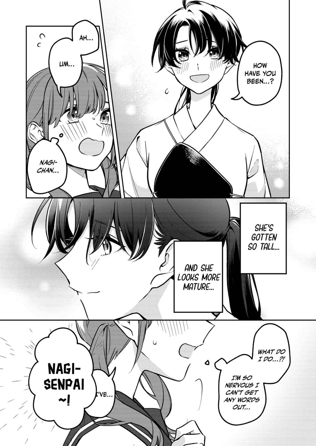 Page 11 Chapter 5 The Prince of the Girls’ School Seems to Only Have Eyes for Me Yuri Anthology Comic