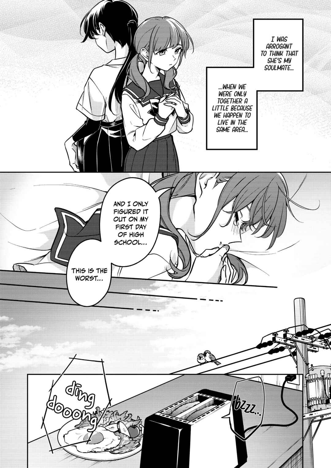 Page 14 Chapter 5 The Prince of the Girls’ School Seems to Only Have Eyes for Me Yuri Anthology Comic
