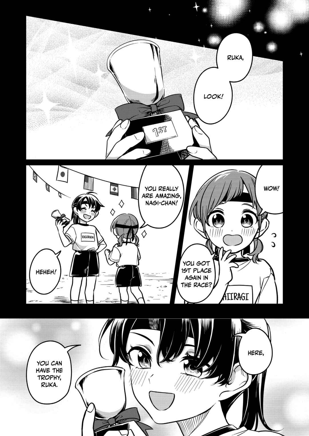 Page 2 Chapter 5 The Prince of the Girls’ School Seems to Only Have Eyes for Me Yuri Anthology Comic