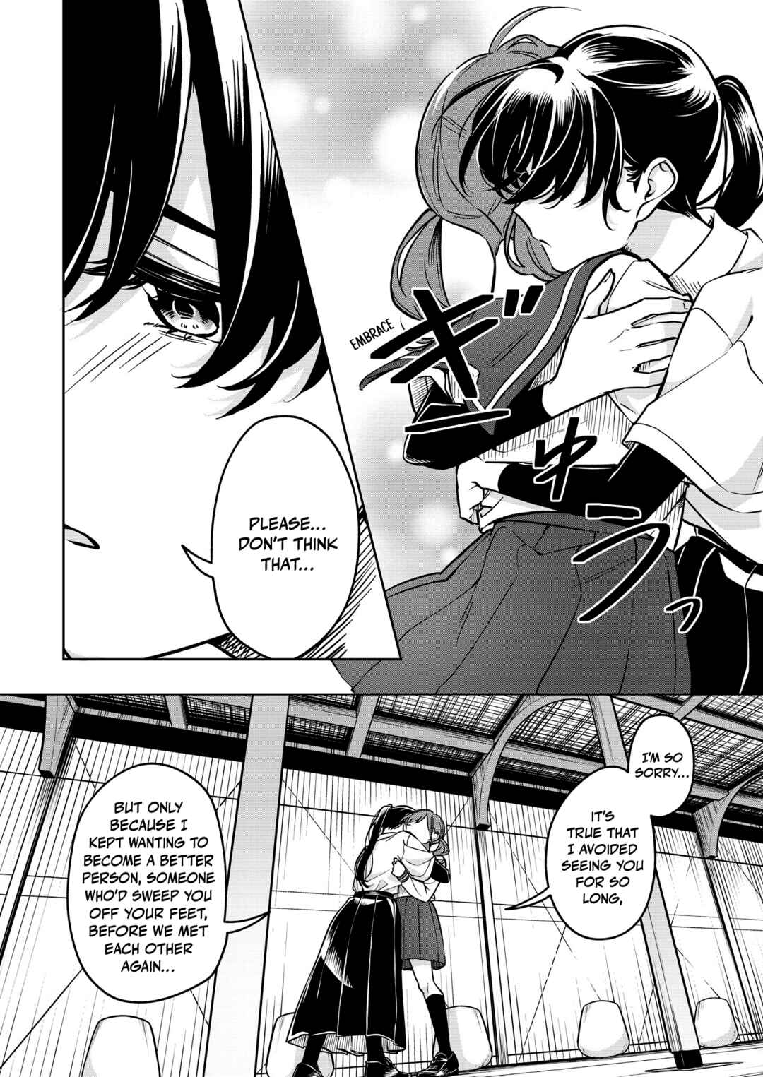 Page 24 Chapter 5 The Prince of the Girls’ School Seems to Only Have Eyes for Me Yuri Anthology Comic