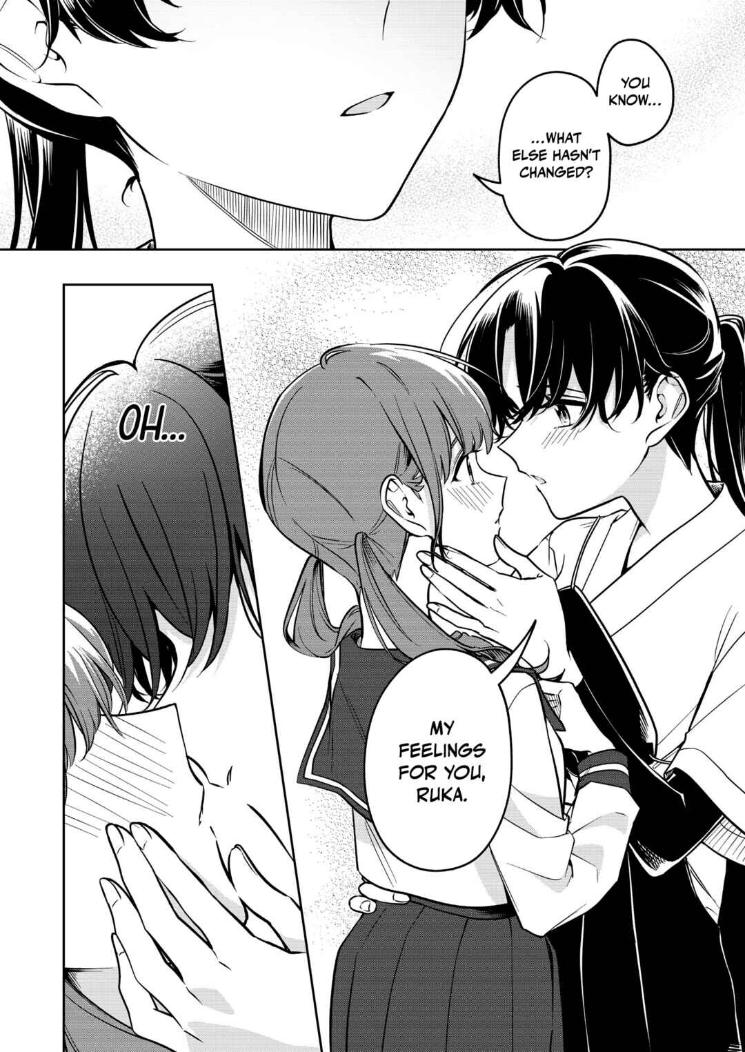 Page 26 Chapter 5 The Prince of the Girls’ School Seems to Only Have Eyes for Me Yuri Anthology Comic