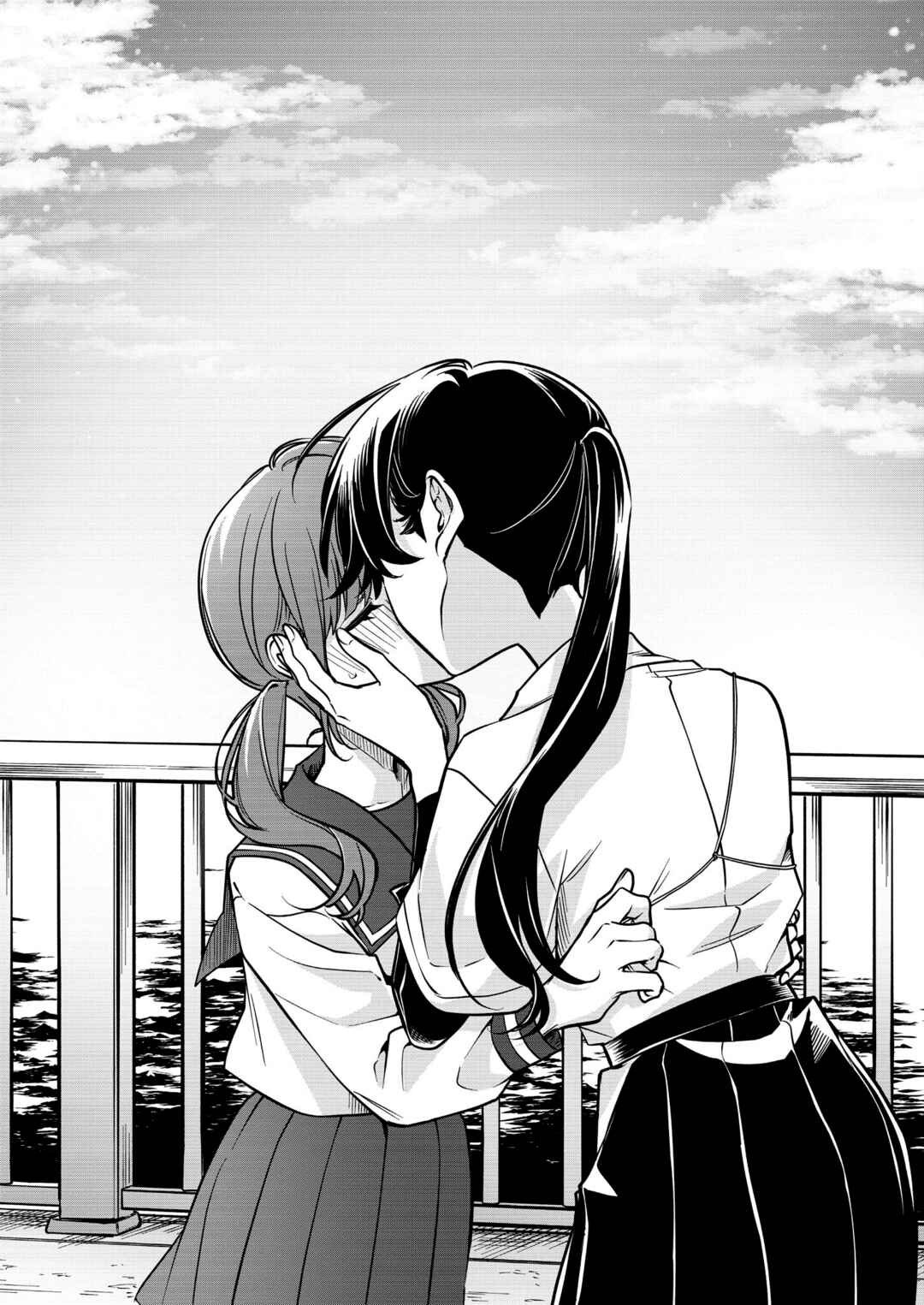 Page 27 Chapter 5 The Prince of the Girls’ School Seems to Only Have Eyes for Me Yuri Anthology Comic