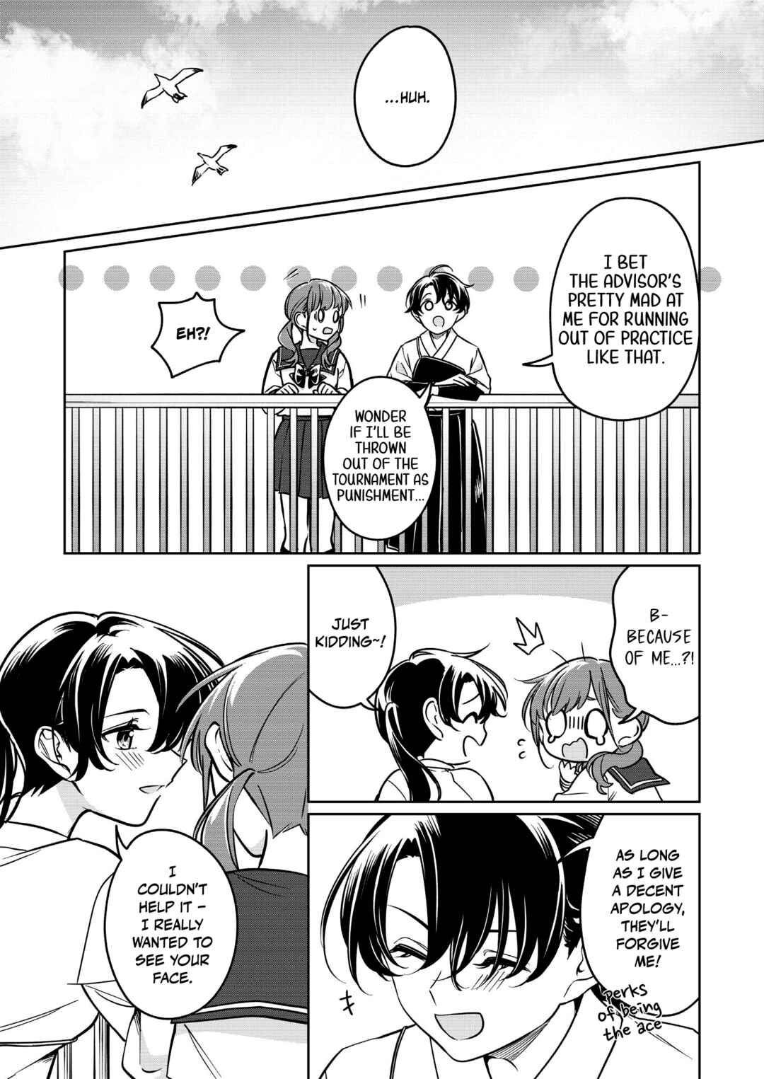 Page 31 Chapter 5 The Prince of the Girls’ School Seems to Only Have Eyes for Me Yuri Anthology Comic