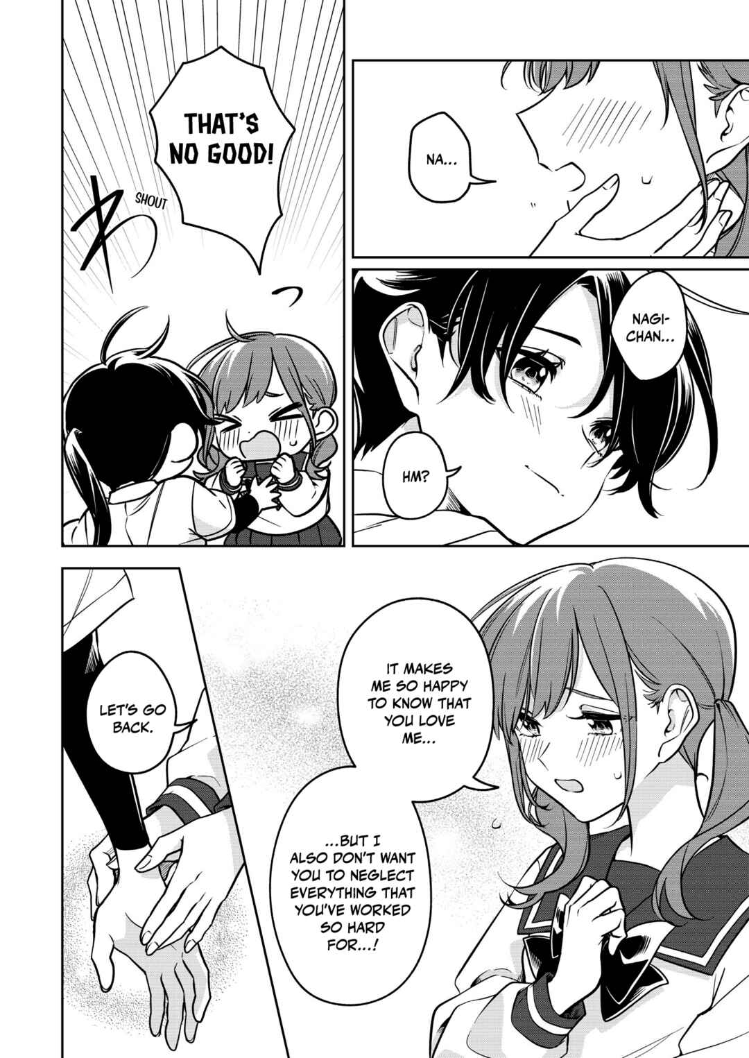 Page 32 Chapter 5 The Prince of the Girls’ School Seems to Only Have Eyes for Me Yuri Anthology Comic