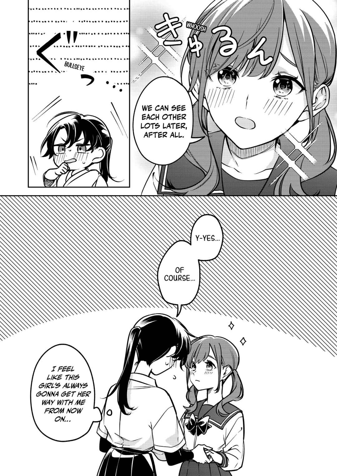 Page 33 Chapter 5 The Prince of the Girls’ School Seems to Only Have Eyes for Me Yuri Anthology Comic
