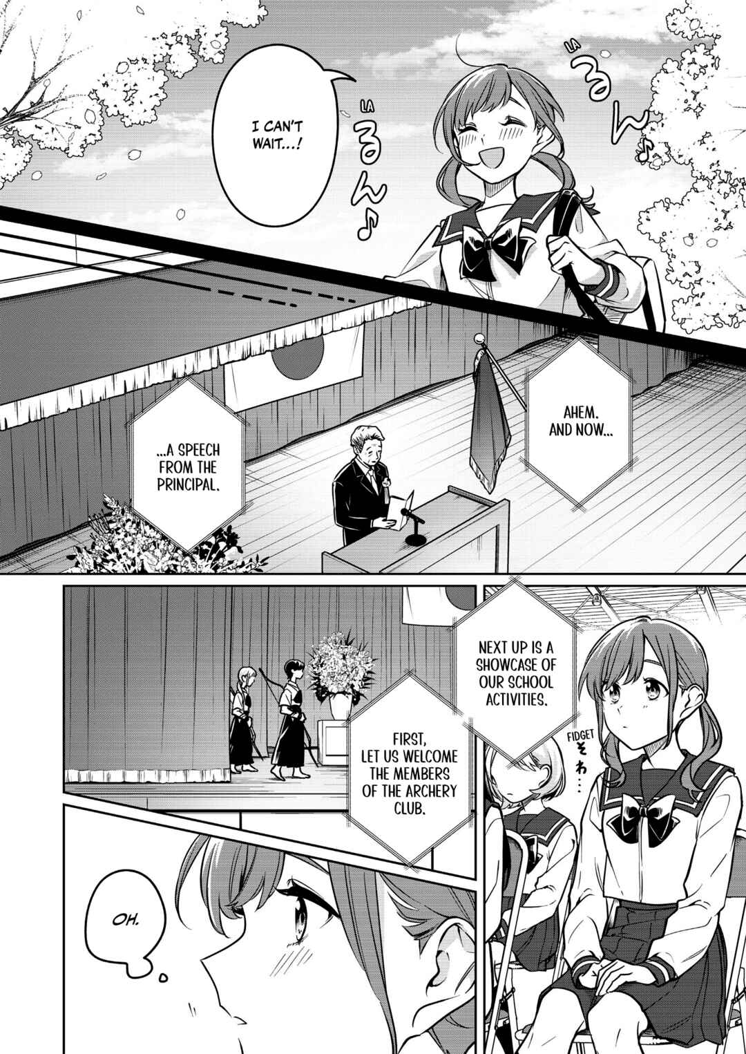 Page 6 Chapter 5 The Prince of the Girls’ School Seems to Only Have Eyes for Me Yuri Anthology Comic