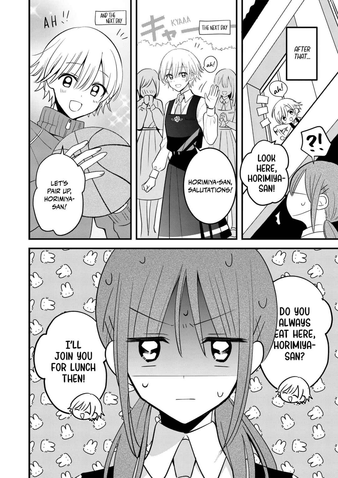 Page 16 Chapter 2 The Prince of the Girls’ School Seems to Only Have Eyes for Me Yuri Anthology Comic