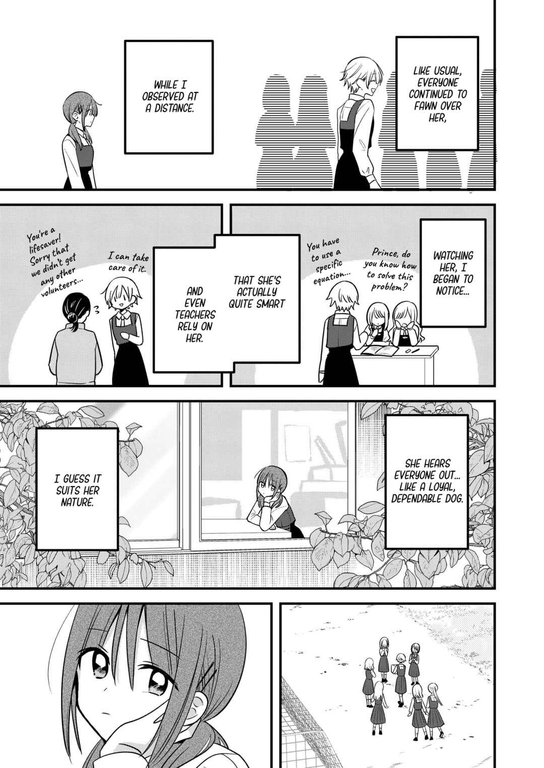 Page 21 Chapter 2 The Prince of the Girls’ School Seems to Only Have Eyes for Me Yuri Anthology Comic