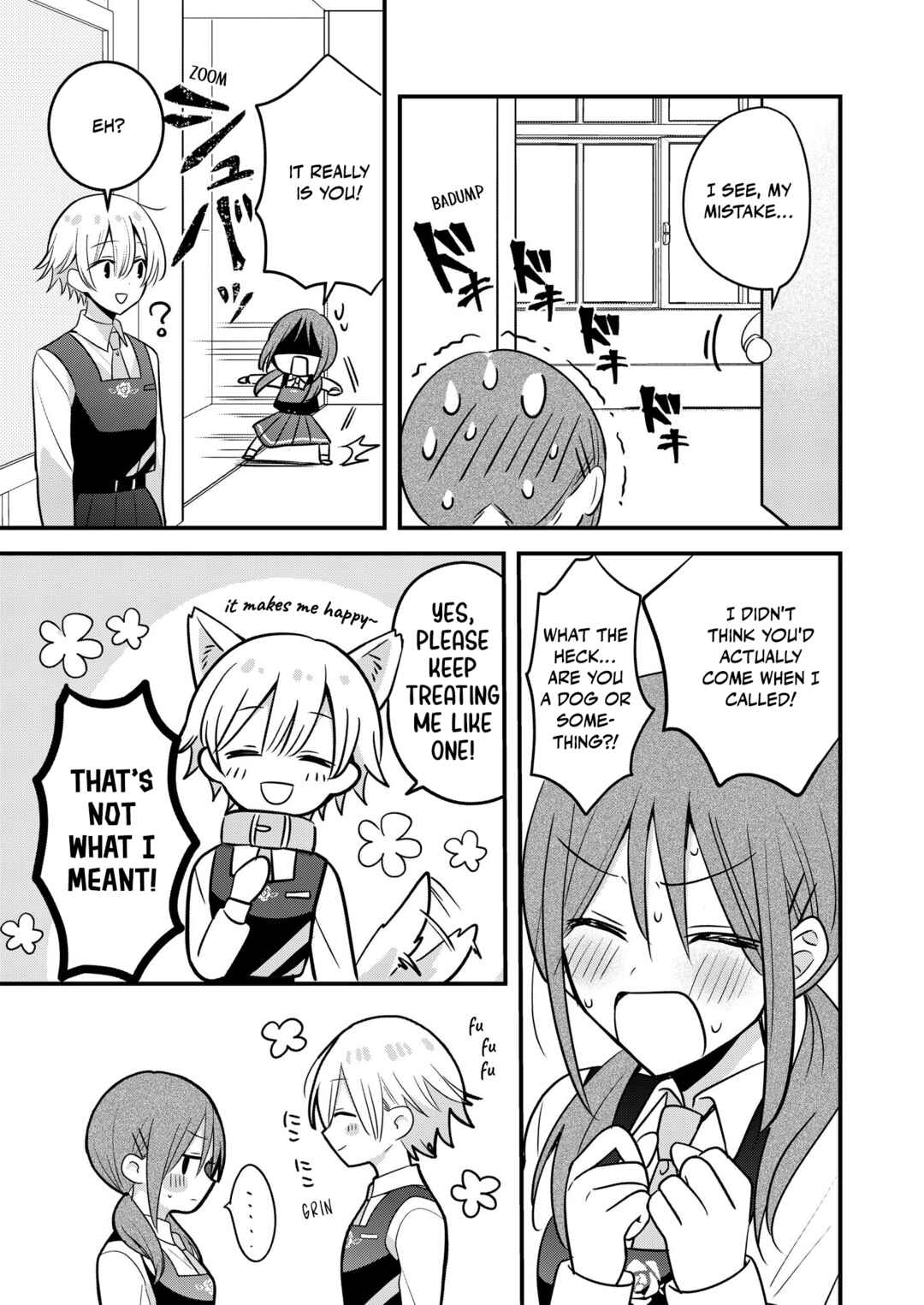 Page 25 Chapter 2 The Prince of the Girls’ School Seems to Only Have Eyes for Me Yuri Anthology Comic