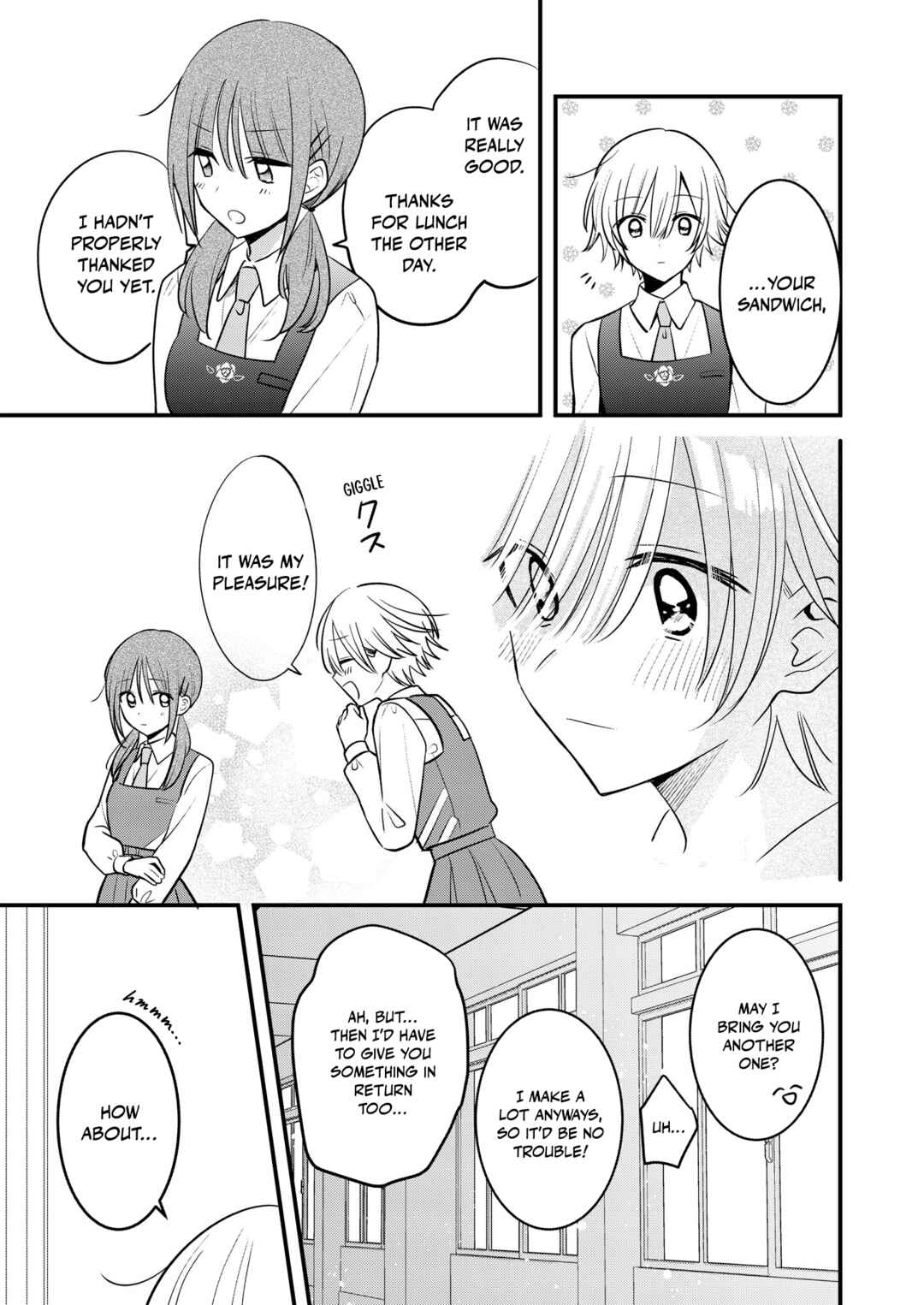 Page 27 Chapter 2 The Prince of the Girls’ School Seems to Only Have Eyes for Me Yuri Anthology Comic