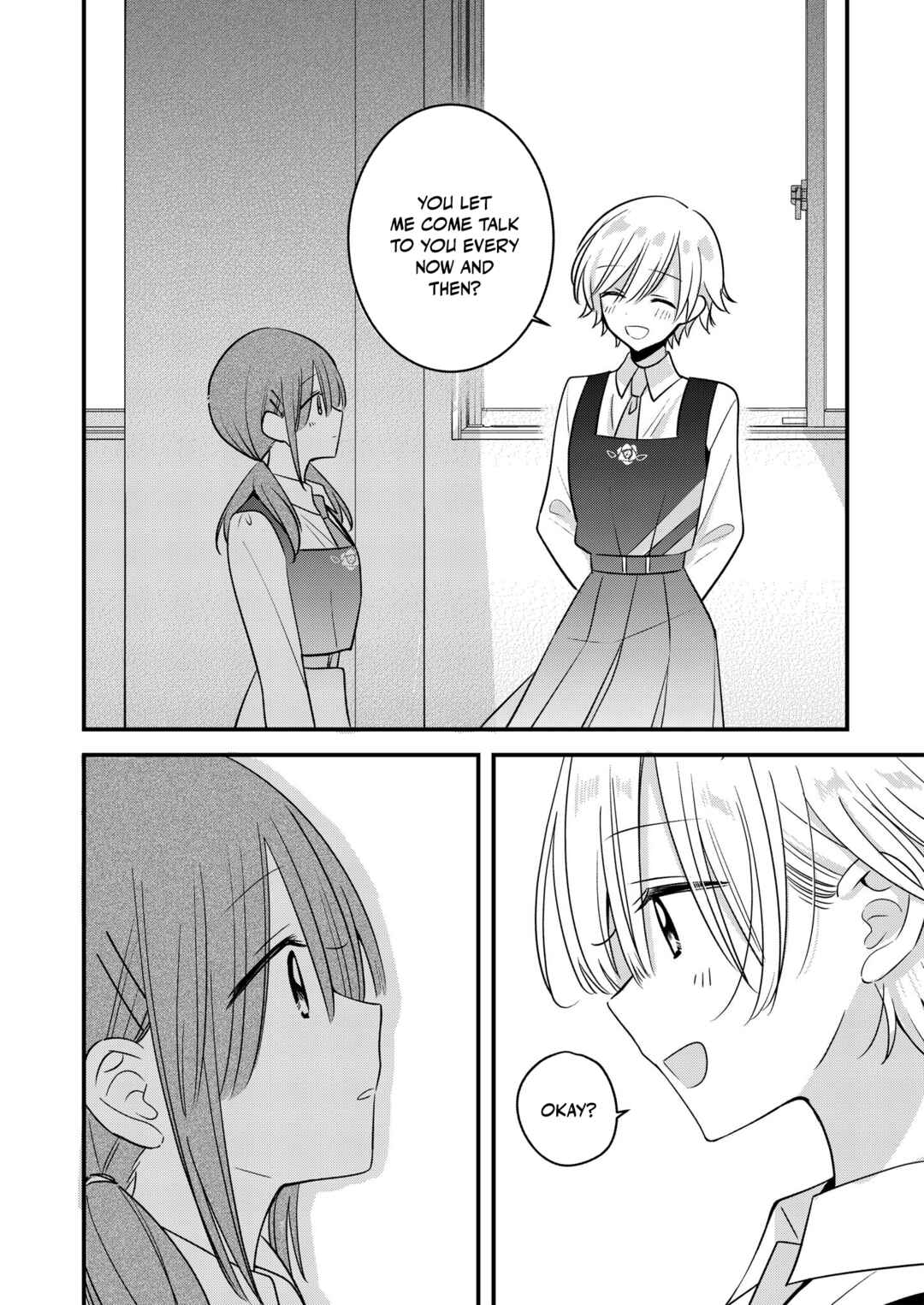 Page 28 Chapter 2 The Prince of the Girls’ School Seems to Only Have Eyes for Me Yuri Anthology Comic
