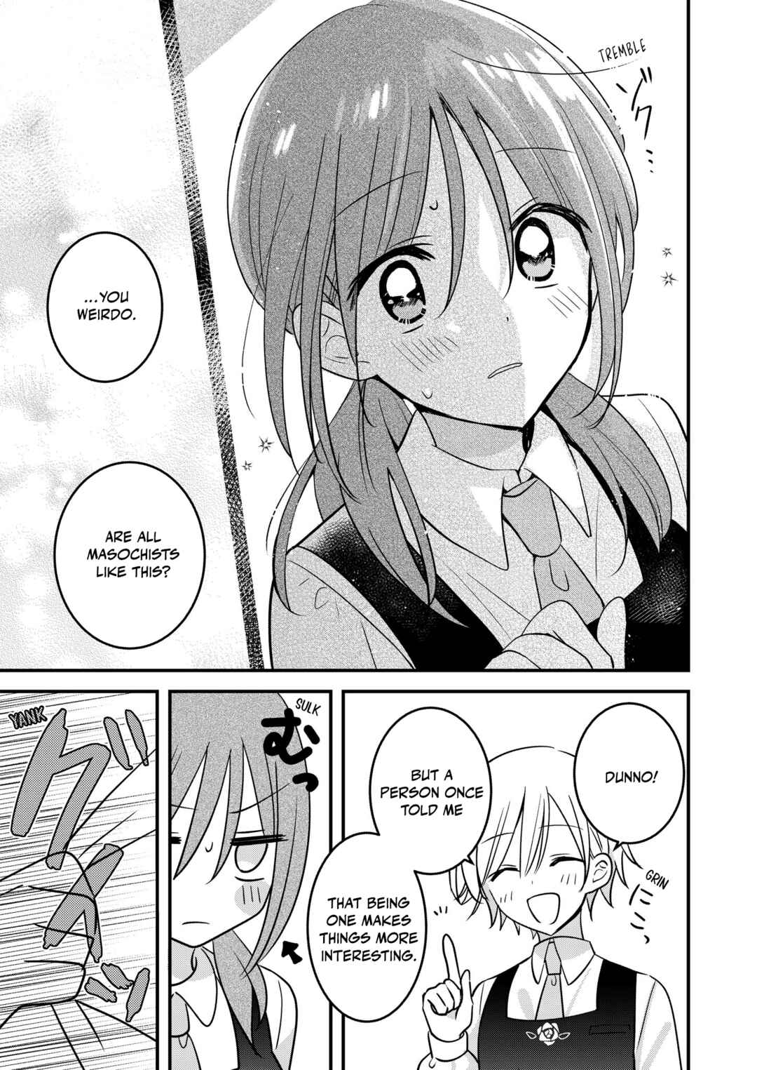 Page 33 Chapter 2 The Prince of the Girls’ School Seems to Only Have Eyes for Me Yuri Anthology Comic