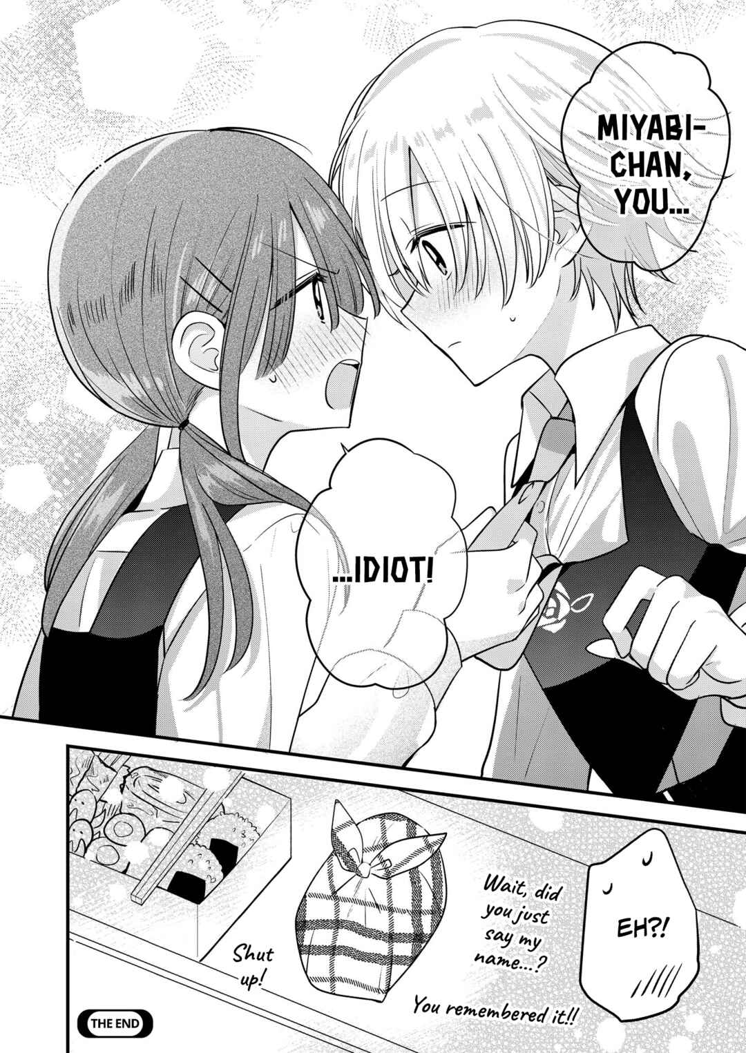 Page 34 Chapter 2 The Prince of the Girls’ School Seems to Only Have Eyes for Me Yuri Anthology Comic