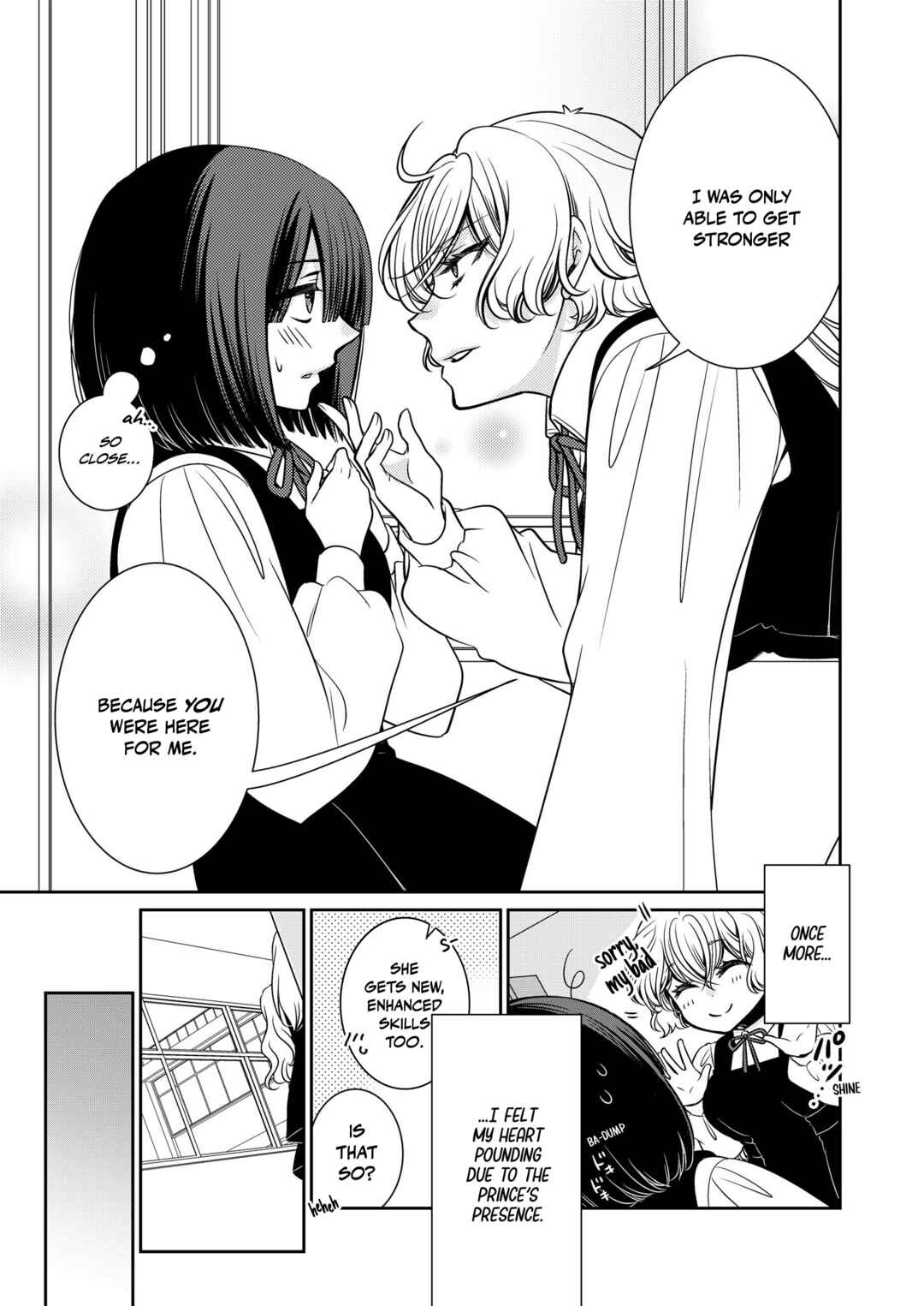 Page 19 Chapter 4 The Prince of the Girls’ School Seems to Only Have Eyes for Me Yuri Anthology Comic
