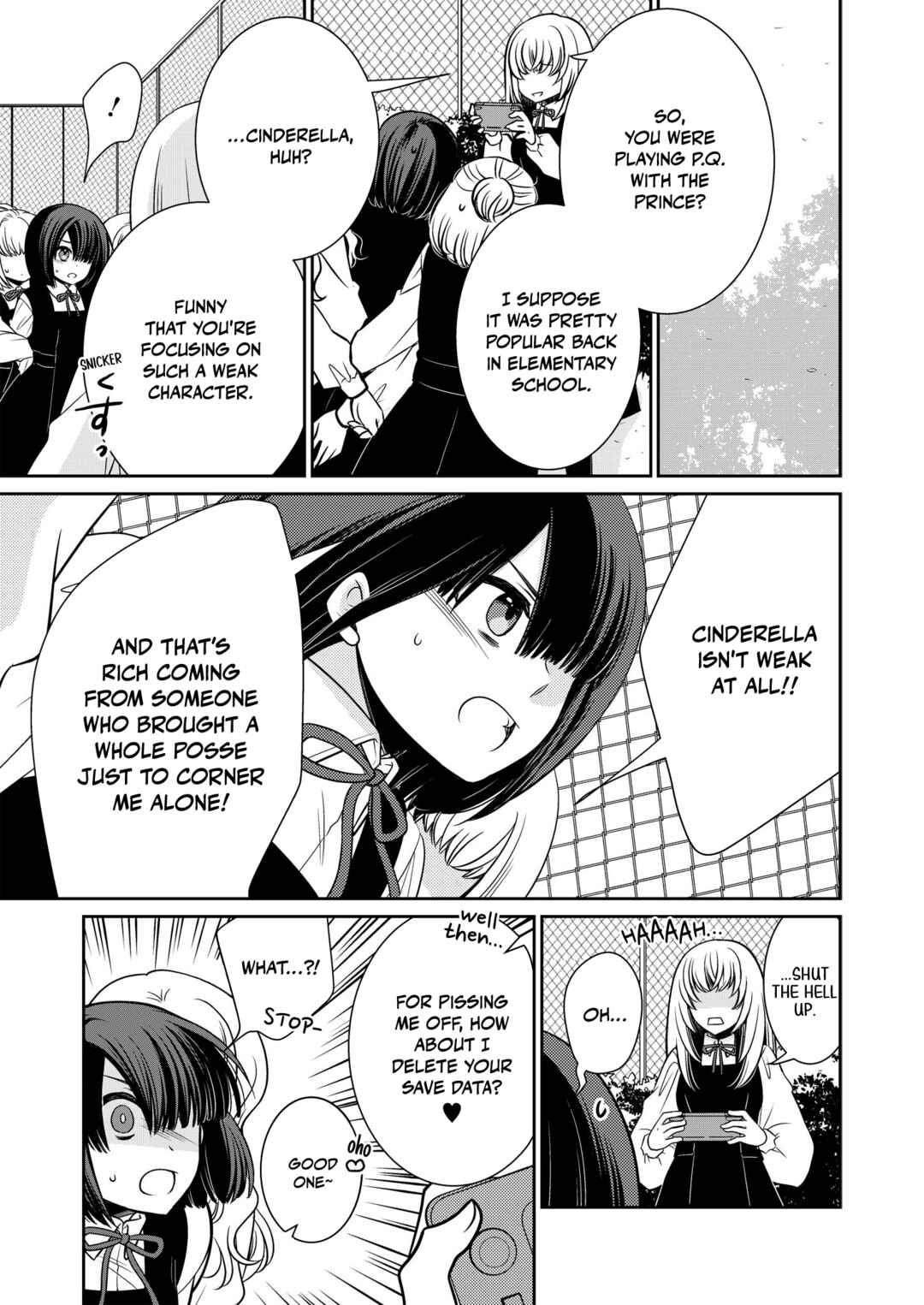 Page 21 Chapter 4 The Prince of the Girls’ School Seems to Only Have Eyes for Me Yuri Anthology Comic