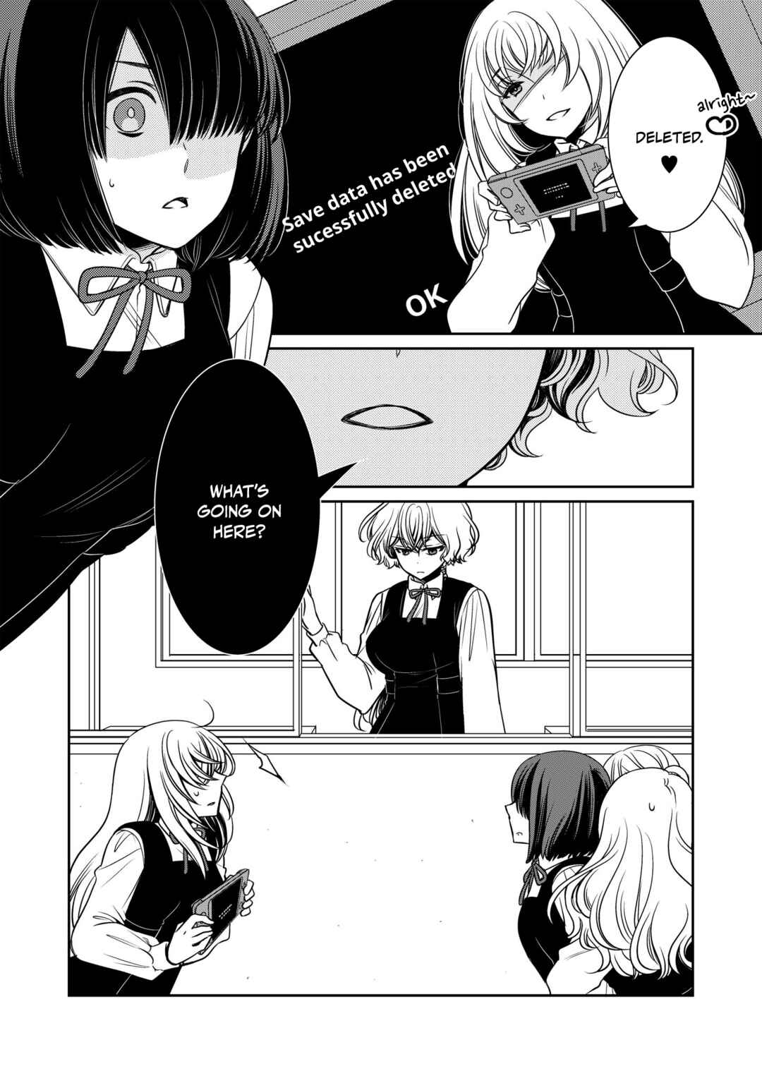 Page 22 Chapter 4 The Prince of the Girls’ School Seems to Only Have Eyes for Me Yuri Anthology Comic