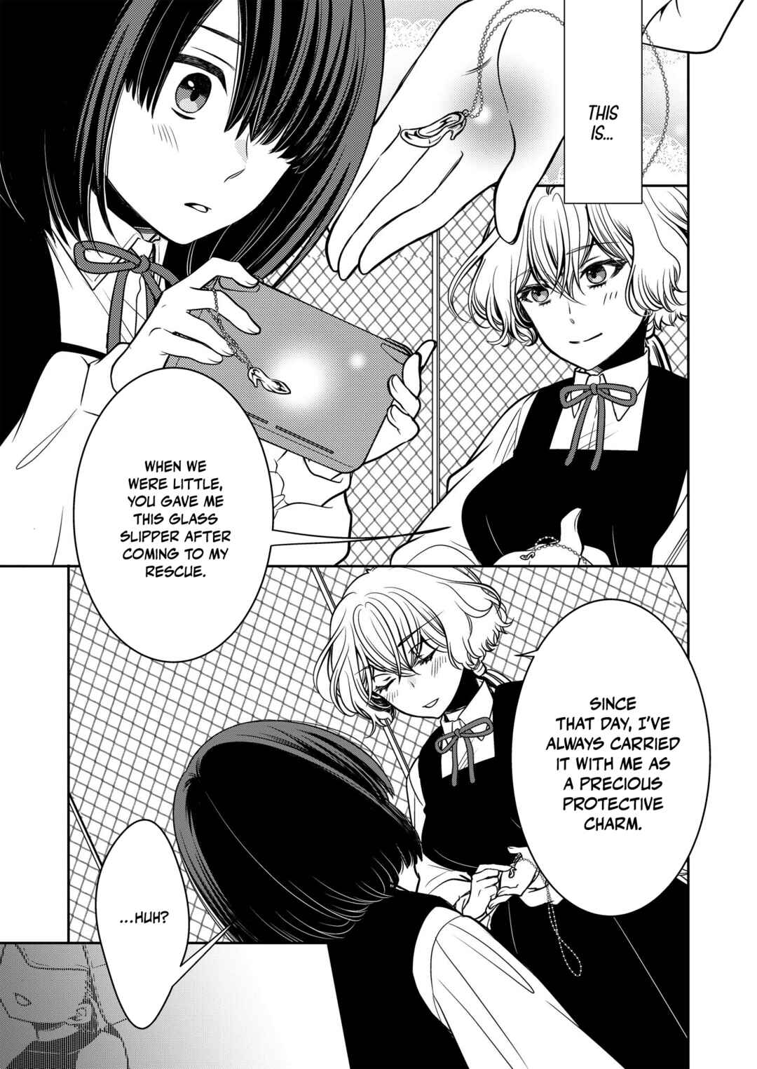 Page 27 Chapter 4 The Prince of the Girls’ School Seems to Only Have Eyes for Me Yuri Anthology Comic