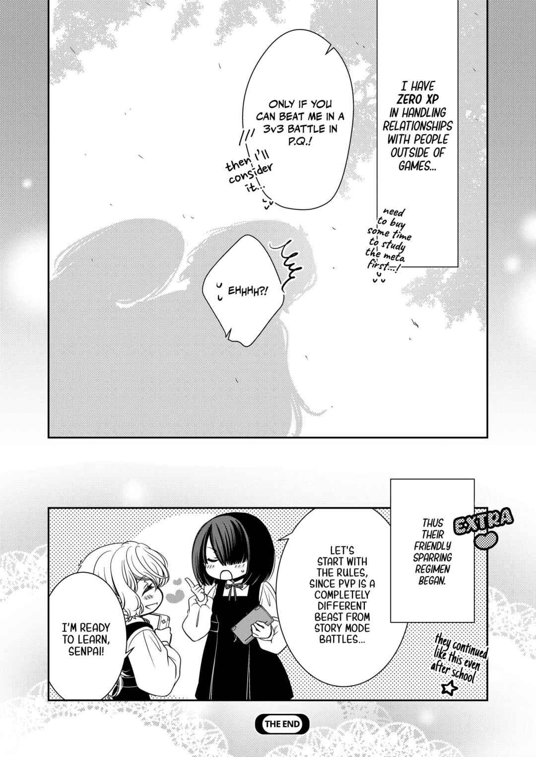 Page 30 Chapter 4 The Prince of the Girls’ School Seems to Only Have Eyes for Me Yuri Anthology Comic