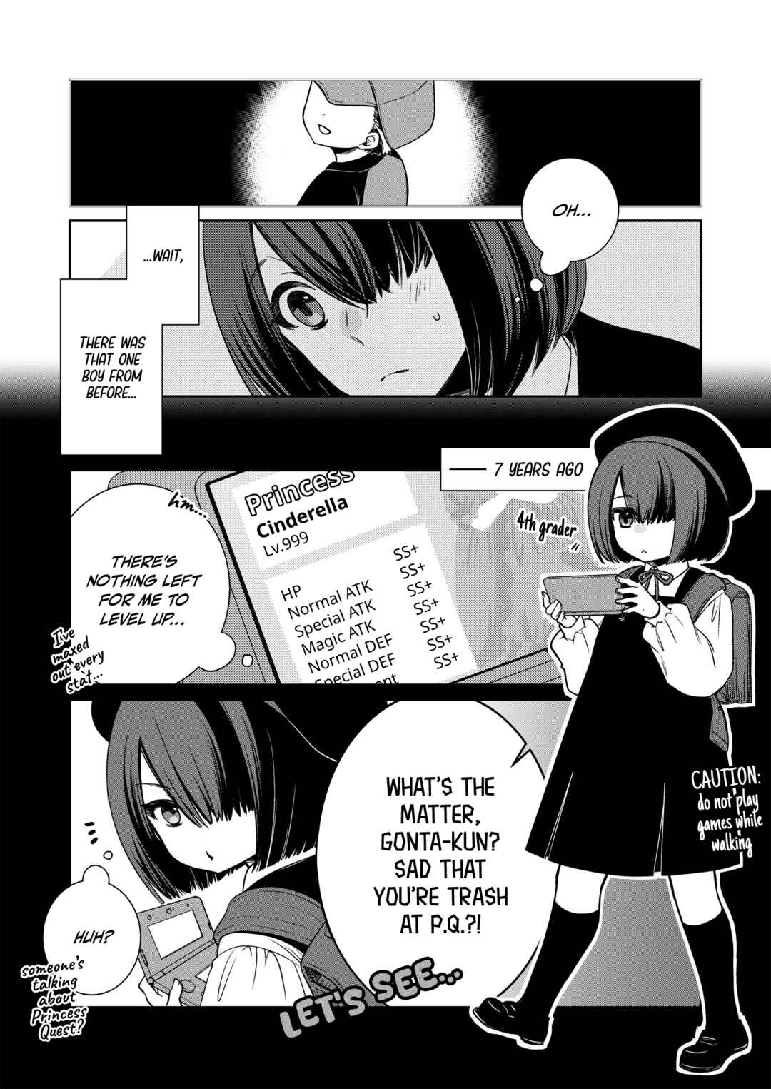 Page 5 Chapter 4 The Prince of the Girls’ School Seems to Only Have Eyes for Me Yuri Anthology Comic