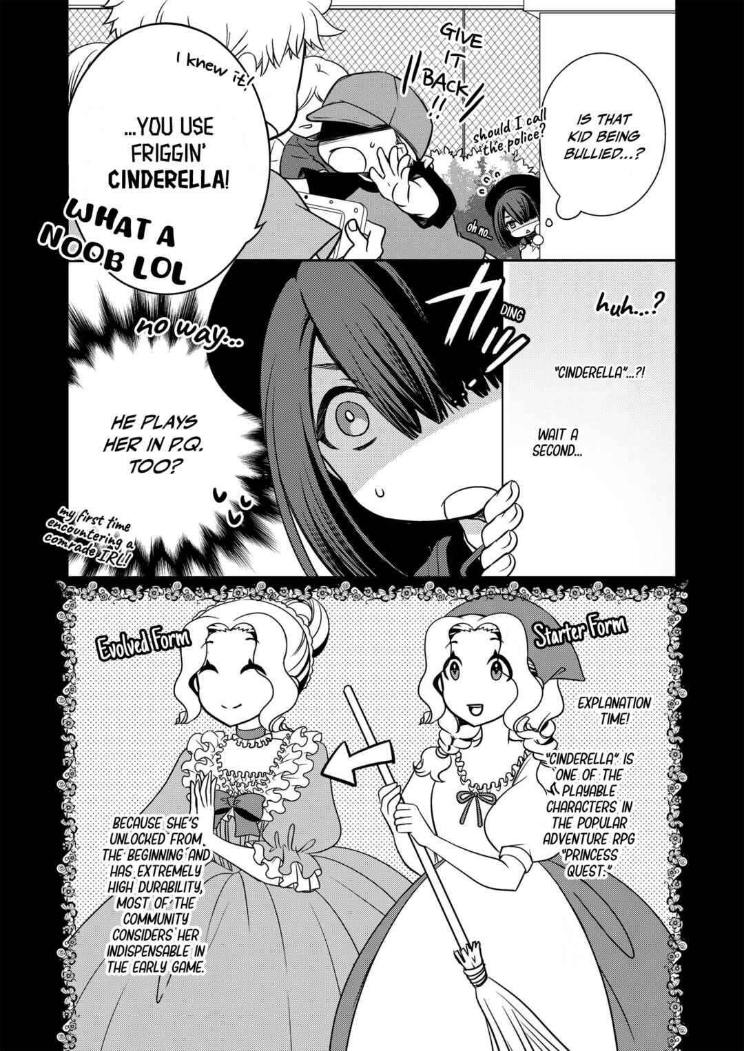Page 6 Chapter 4 The Prince of the Girls’ School Seems to Only Have Eyes for Me Yuri Anthology Comic