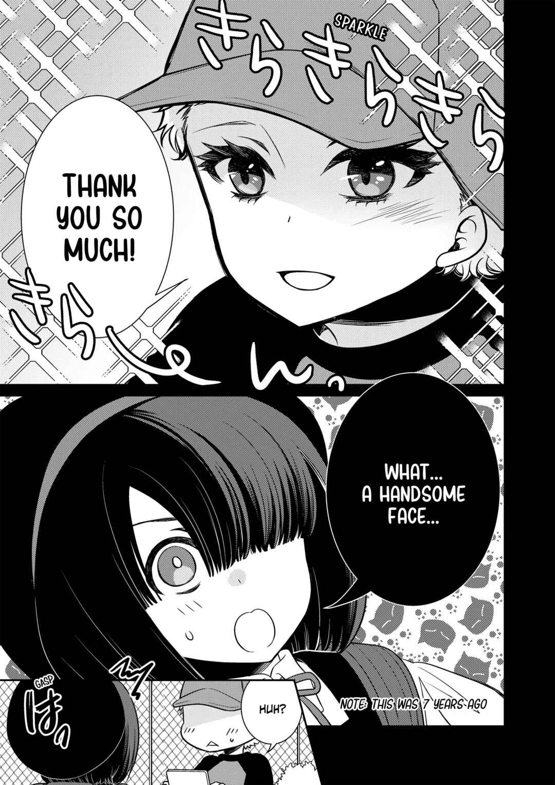 Page 9 Chapter 4 The Prince of the Girls’ School Seems to Only Have Eyes for Me Yuri Anthology Comic