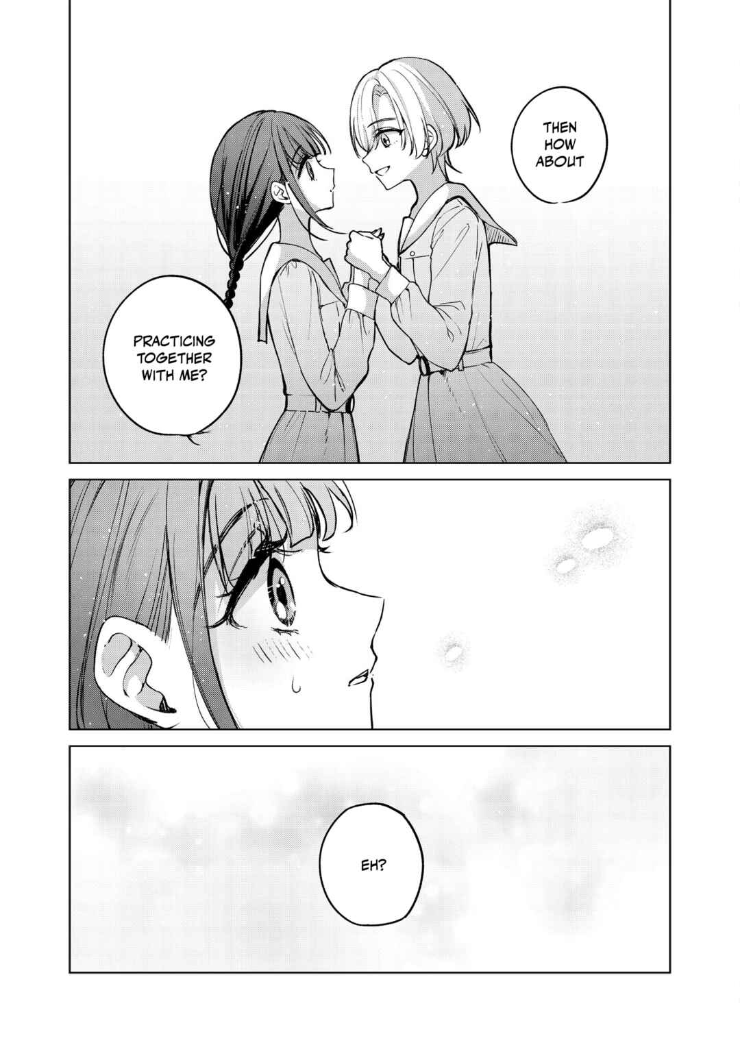 Page 10 Chapter 3 The Prince of the Girls’ School Seems to Only Have Eyes for Me Yuri Anthology Comic