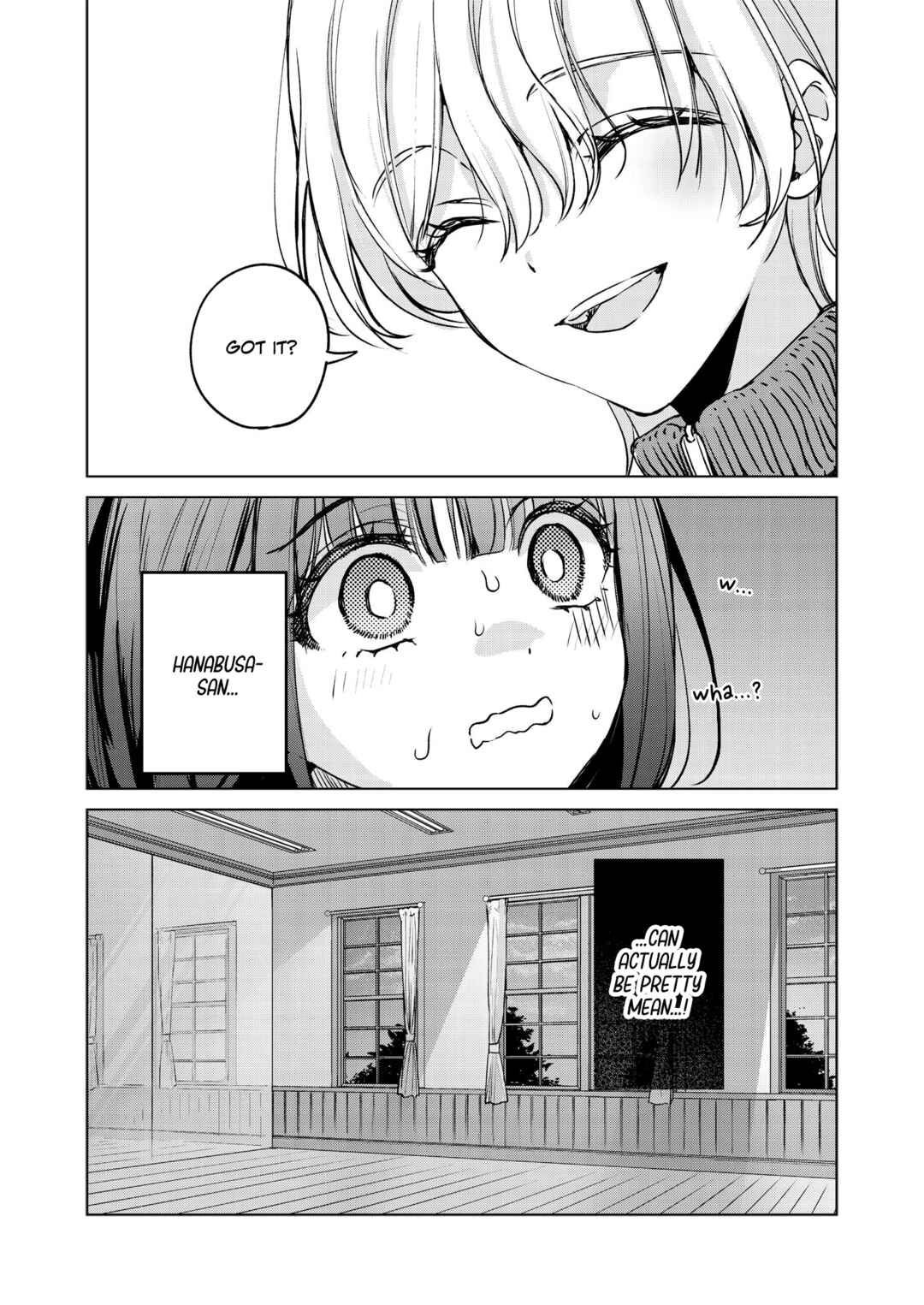 Page 13 Chapter 3 The Prince of the Girls’ School Seems to Only Have Eyes for Me Yuri Anthology Comic
