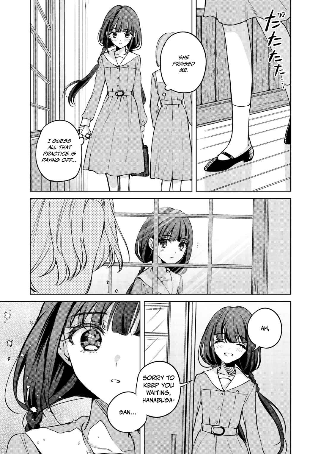 Page 17 Chapter 3 The Prince of the Girls’ School Seems to Only Have Eyes for Me Yuri Anthology Comic