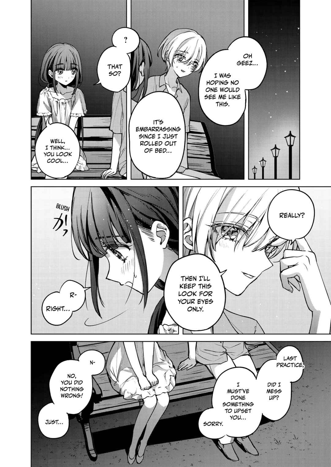 Page 22 Chapter 3 The Prince of the Girls’ School Seems to Only Have Eyes for Me Yuri Anthology Comic