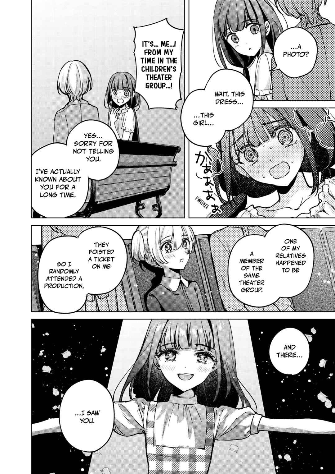 Page 24 Chapter 3 The Prince of the Girls’ School Seems to Only Have Eyes for Me Yuri Anthology Comic