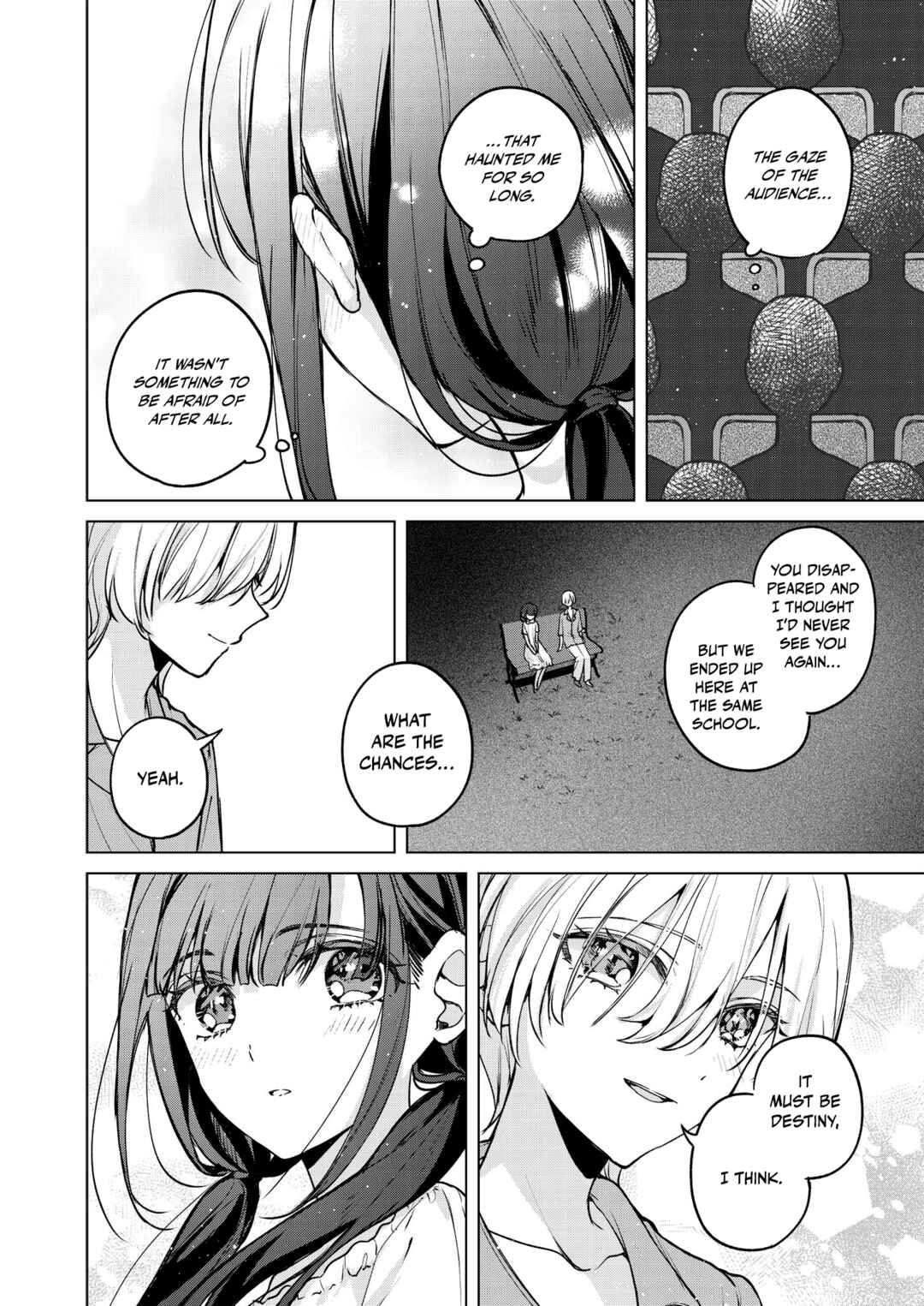 Page 26 Chapter 3 The Prince of the Girls’ School Seems to Only Have Eyes for Me Yuri Anthology Comic