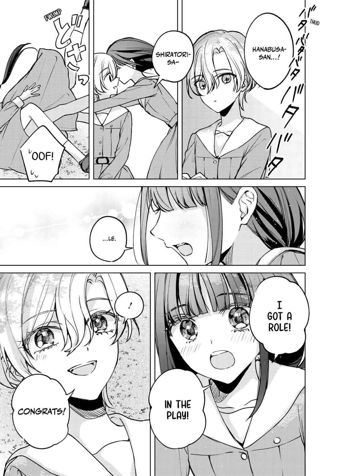 Page 29 Chapter 3 The Prince of the Girls’ School Seems to Only Have Eyes for Me Yuri Anthology Comic