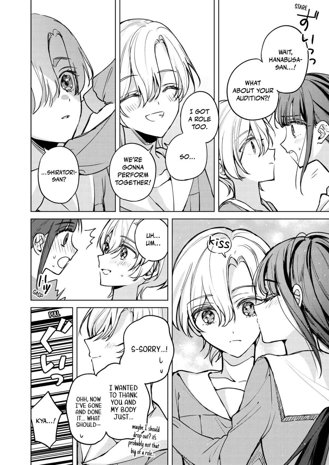 Page 30 Chapter 3 The Prince of the Girls’ School Seems to Only Have Eyes for Me Yuri Anthology Comic