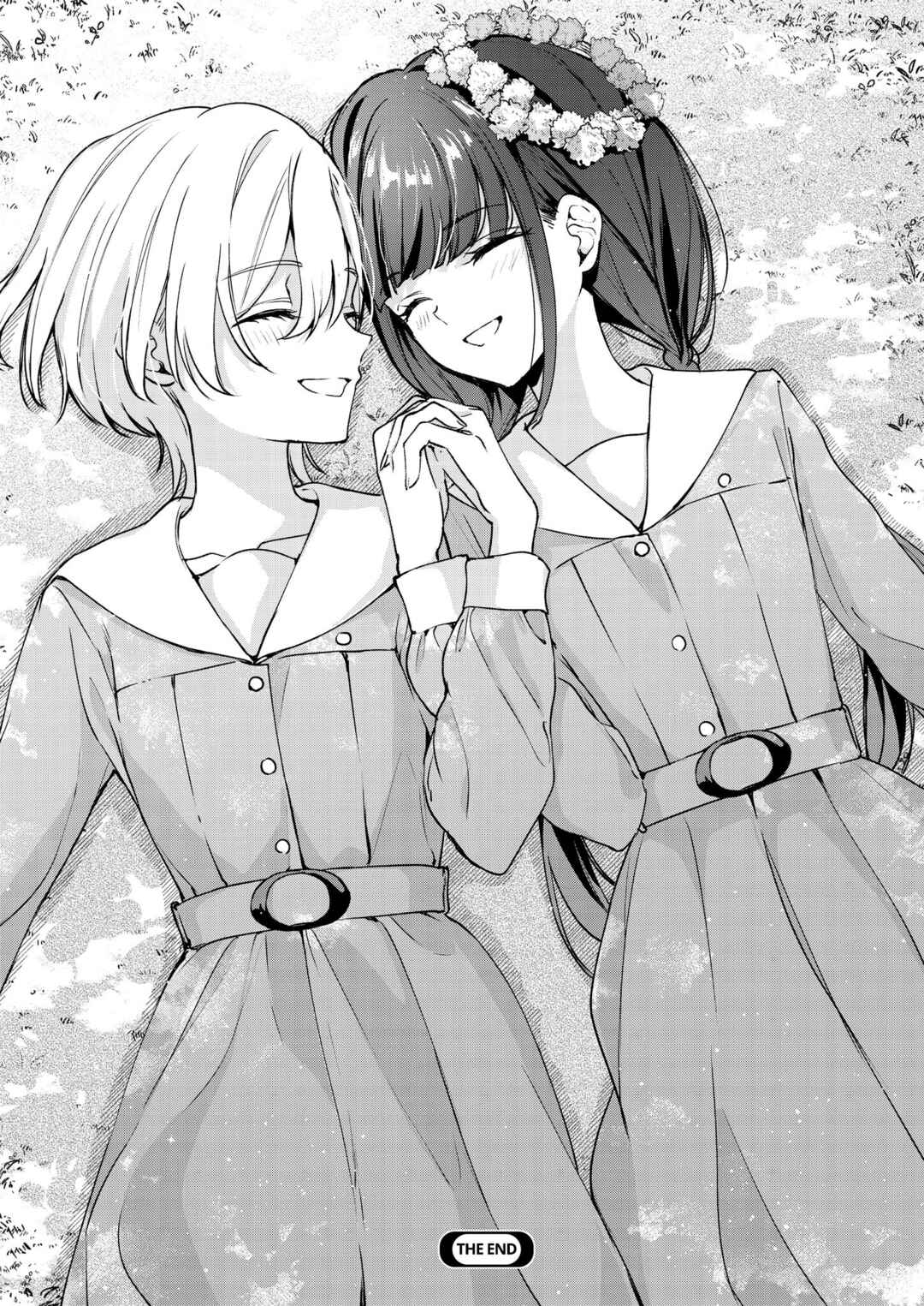 Page 32 Chapter 3 The Prince of the Girls’ School Seems to Only Have Eyes for Me Yuri Anthology Comic