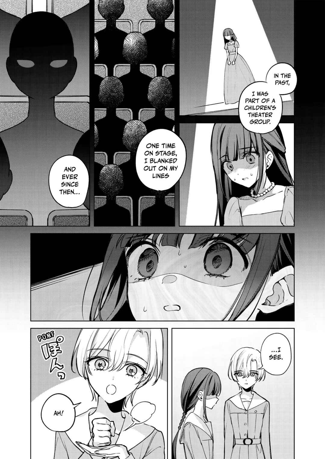 Page 9 Chapter 3 The Prince of the Girls’ School Seems to Only Have Eyes for Me Yuri Anthology Comic