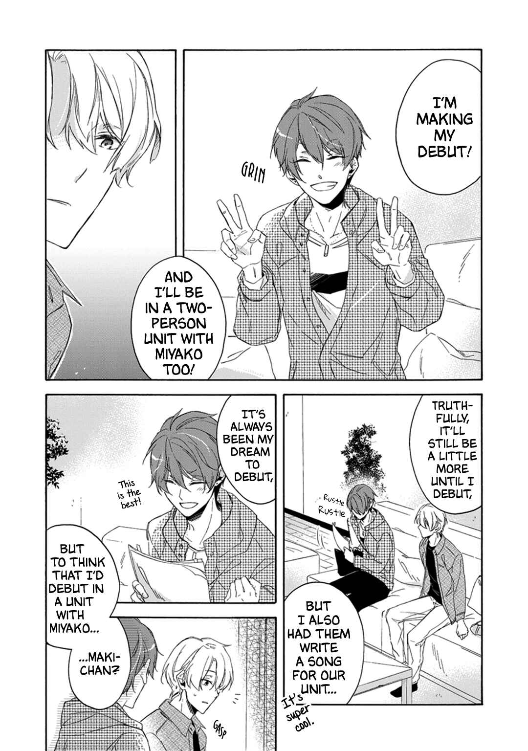 Page 15 Chapter 2 Amai Daizai