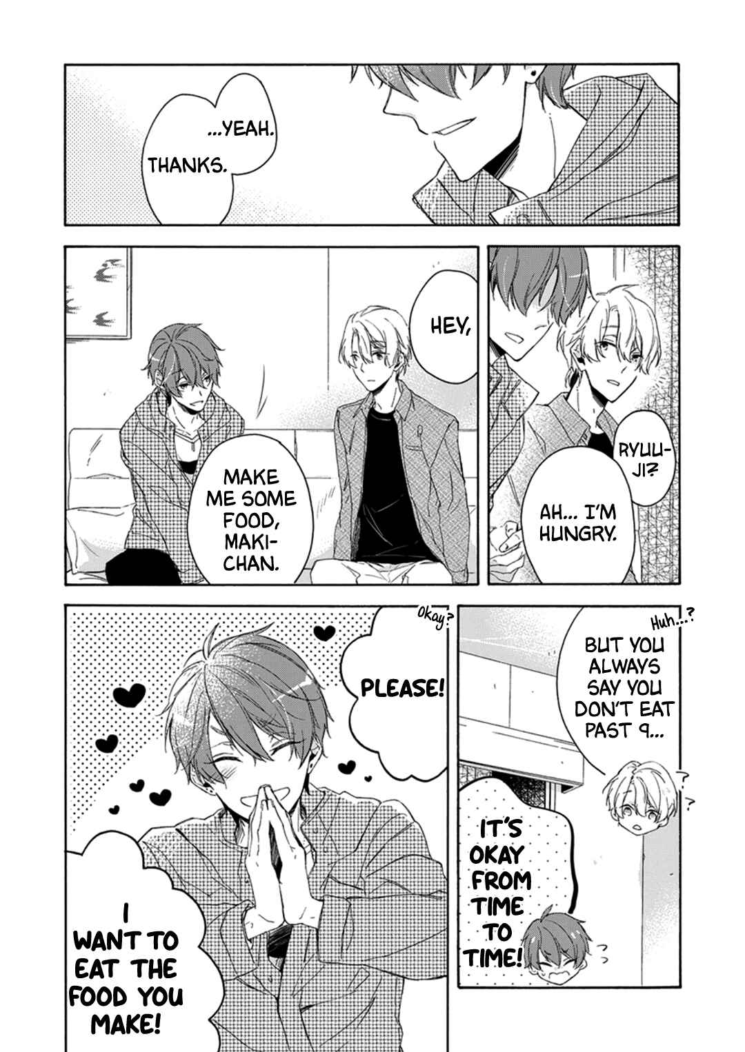 Page 17 Chapter 2 Amai Daizai