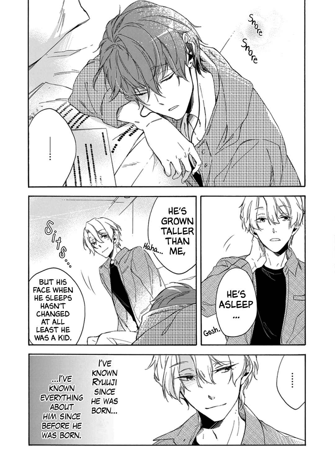 Page 20 Chapter 2 Amai Daizai